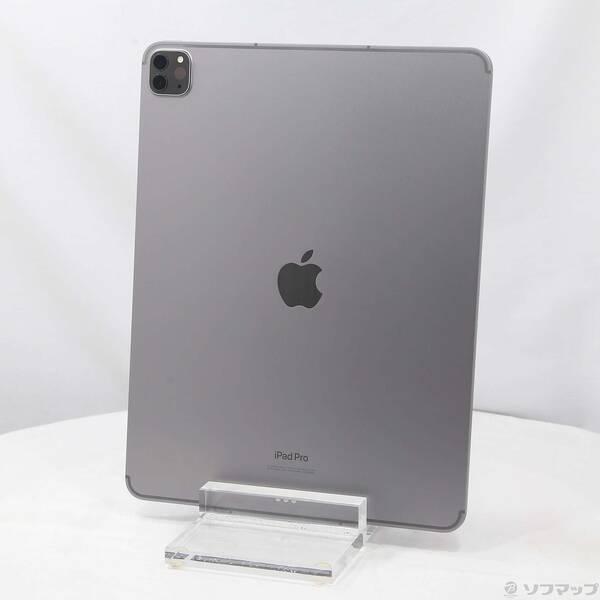 〔中古〕Apple(アップル) iPad Pro 12.9インチ 第6世代 256GB スペースグレイ MP203J／A auロック解除SIMフリー 〔ネットワーク利用制限▲〕〔258-ud〕 | 