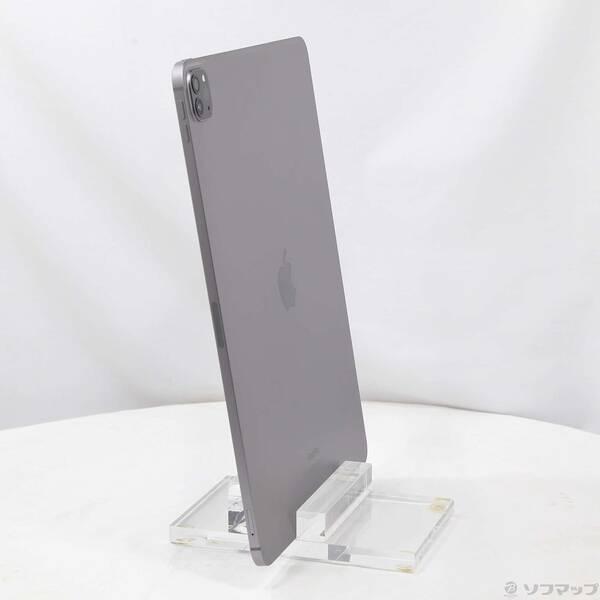 〔中古〕Apple(アップル) iPad Pro 12.9インチ 第6世代 256GB スペースグレイ MP203J／A auロック解除SIMフリー 〔ネットワーク利用制限▲〕〔258-ud〕 |  | 03