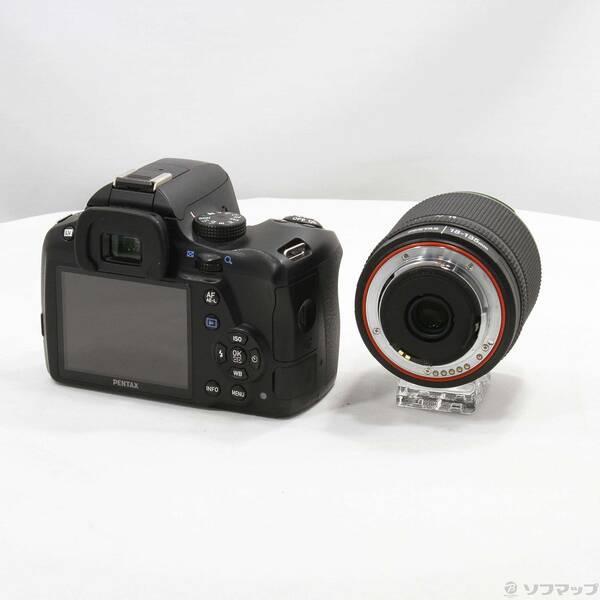 〔中古〕PENTAX(ペンタックス) K-50 18-135WRキット ブラック〔377-ud〕 |  | 02