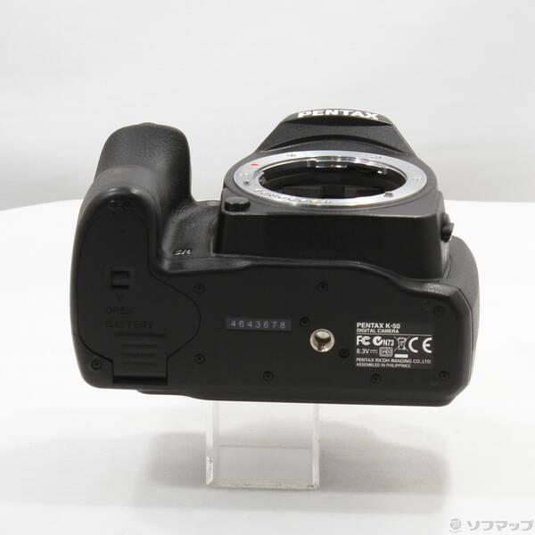 〔中古〕PENTAX(ペンタックス) K-50 18-135WRキット ブラック〔377-ud〕 |  | 04