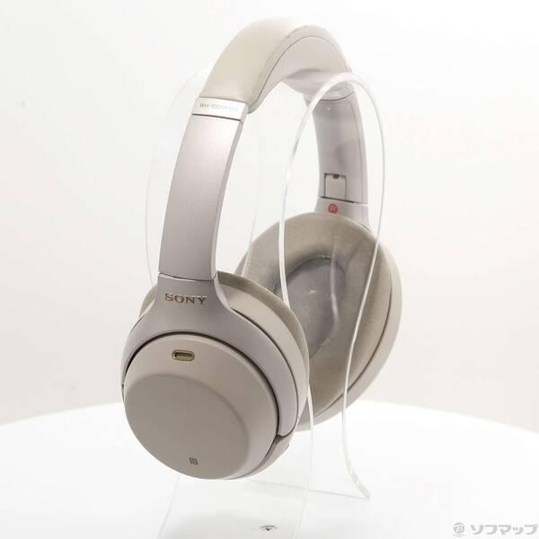 【ほぼ未使用品】WH-1000XM3 プラチナシルバー SONY WH-1000XM3 (S) [プラチナシルバー] 価格比較 - 価格.com