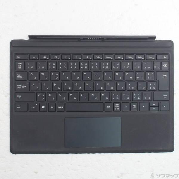 〔中古〕Microsoft(マイクロソフト) Surface Pro 4 Type Cover QC7-00070 ブラック〔276-ud〕 | 