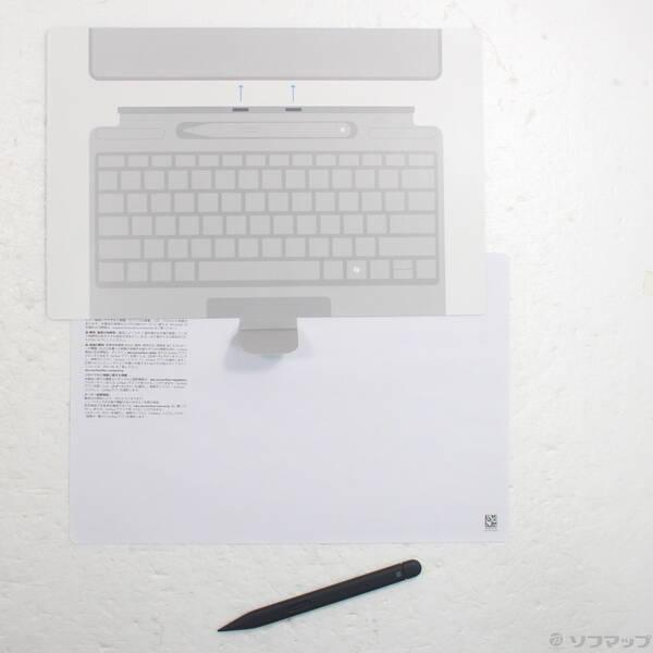〔中古〕Microsoft(マイクロソフト) Surface Pro キーボード ペン収納／スリムペン付き ブラック〔262-ud〕 |  | 02