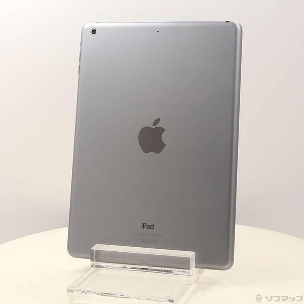 〔中古〕Apple(アップル) iPad Air 32GB スペースグレイ MD786J／A Wi-Fi〔247-ud〕 | 