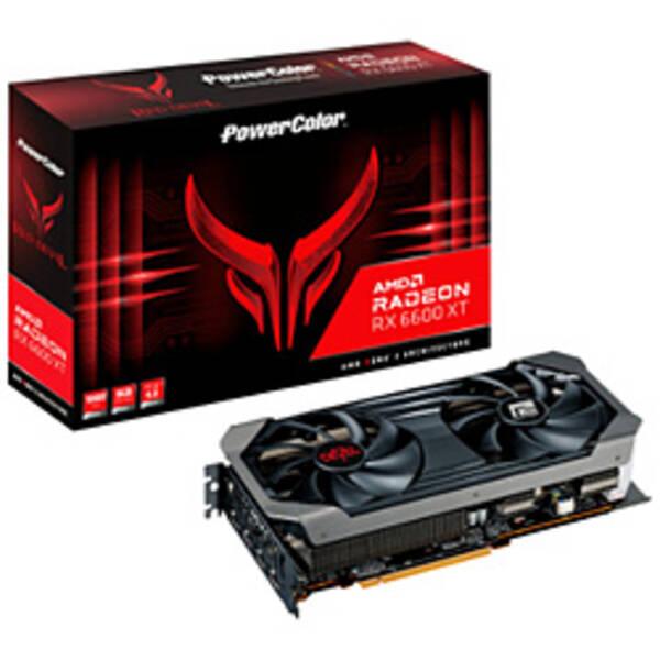 〔中古〕POWERCOLOR AXRX 6600XT 8GBD6-3DHE／OC〔305-ud〕 | 