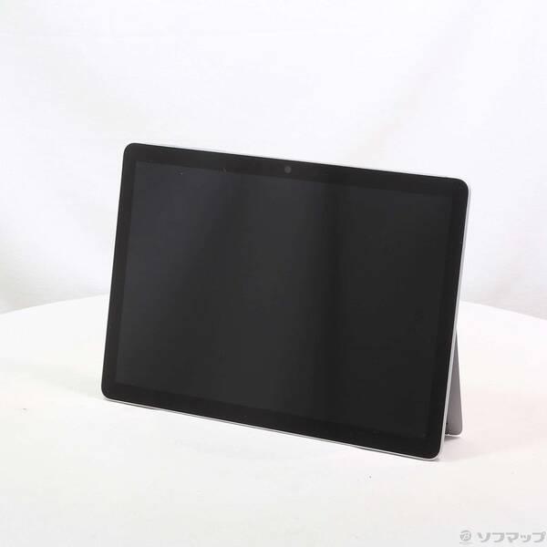 〔中古〕Microsoft(マイクロソフト) Surface Go3 〔Pentium Gold／4GB／eMMC64GB〕 8V7-00015 プラチナ〔295-ud〕 | 