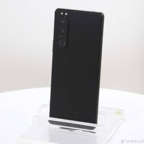 5045 Xperia 5 III SO-53B docomo ブラック 中古 Xperia5 III SO-53B Frosted Black【docomo版SIMフリー】|中古