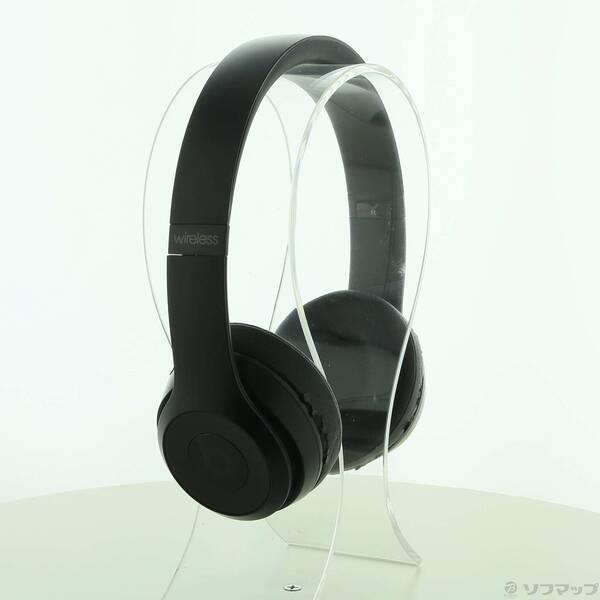 〔中古〕Beats by Dr. Dre Beats Solo3 Wireless MP582PA／A ブラック〔198-ud〕 |  | 01