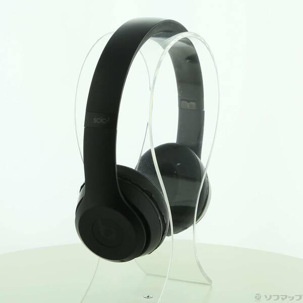 〔中古〕Beats by Dr. Dre Beats Solo3 Wireless MP582PA／A ブラック〔198-ud〕 |  | 03
