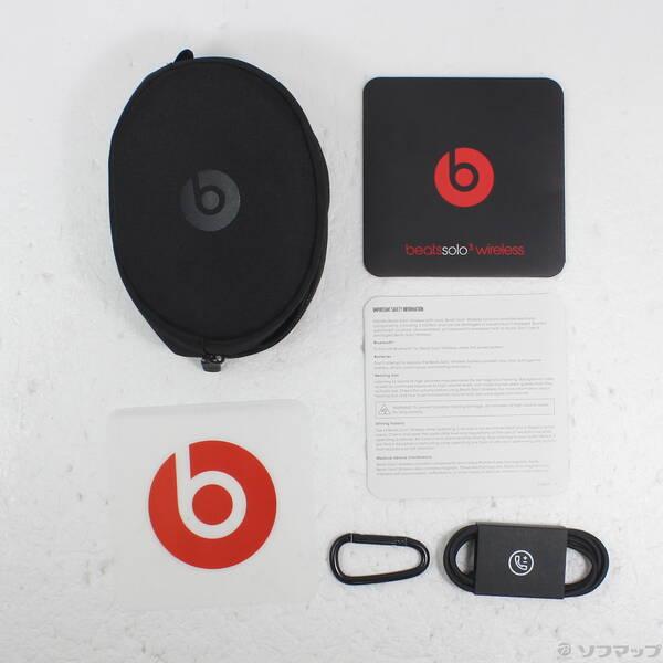 〔中古〕Beats by Dr. Dre Beats Solo3 Wireless MP582PA／A ブラック〔198-ud〕 |  | 04