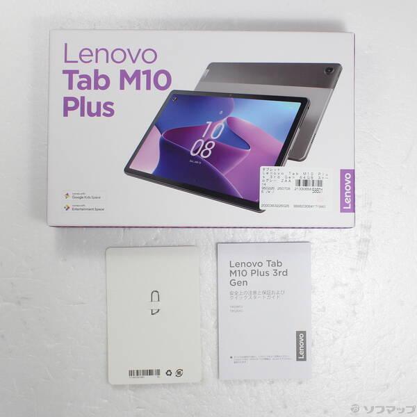 〔中古〕Lenovo(レノボジャパン) Lenovo Tab M10 Plus 3rd Gen 64GB ストームグレー ZAAN0121JP SIMフリー〔349-ud〕 |  | 04