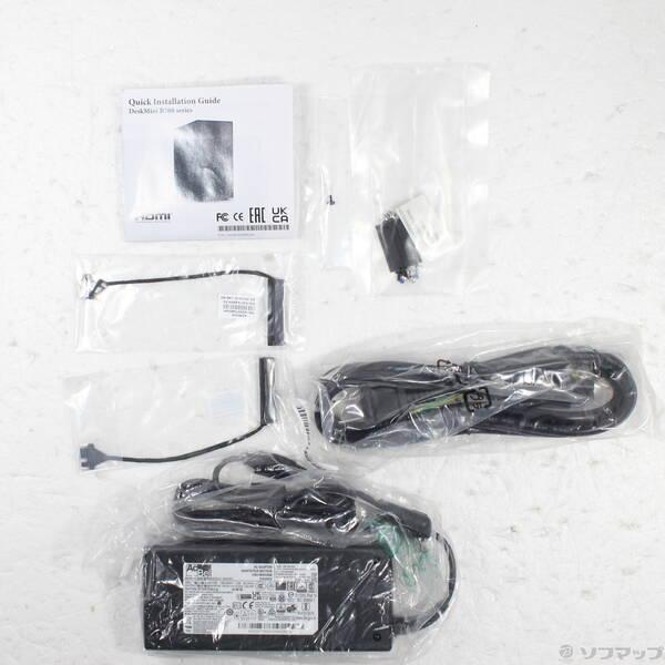 〔中古〕ASRock(アスロック) 〔展示品〕 ASRock DeskMini B760／B／BB／BOX／JP ブラック〔262-ud〕 |  | 04