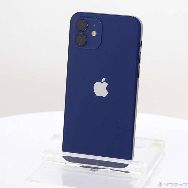 〔中古〕Apple(アップル) iPhone12 64GB ブルー MGHR3J／A SoftBank〔262-ud〕 | 