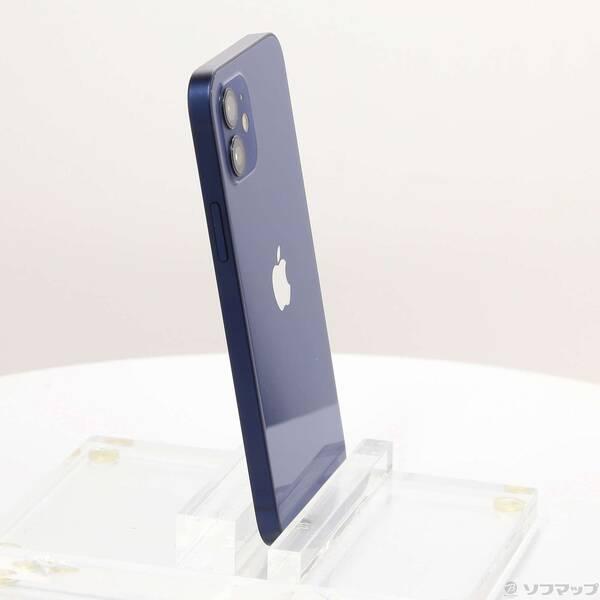 〔中古〕Apple(アップル) iPhone12 64GB ブルー MGHR3J／A SoftBank〔262-ud〕 |  | 03