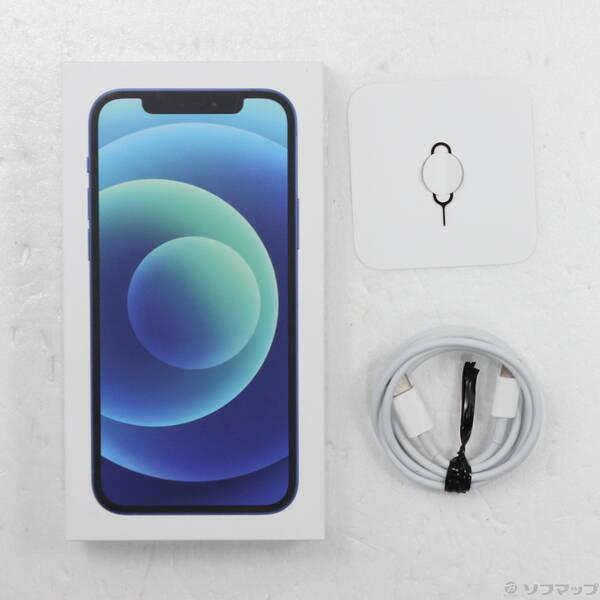 〔中古〕Apple(アップル) iPhone12 64GB ブルー MGHR3J／A SoftBank〔262-ud〕 |  | 04