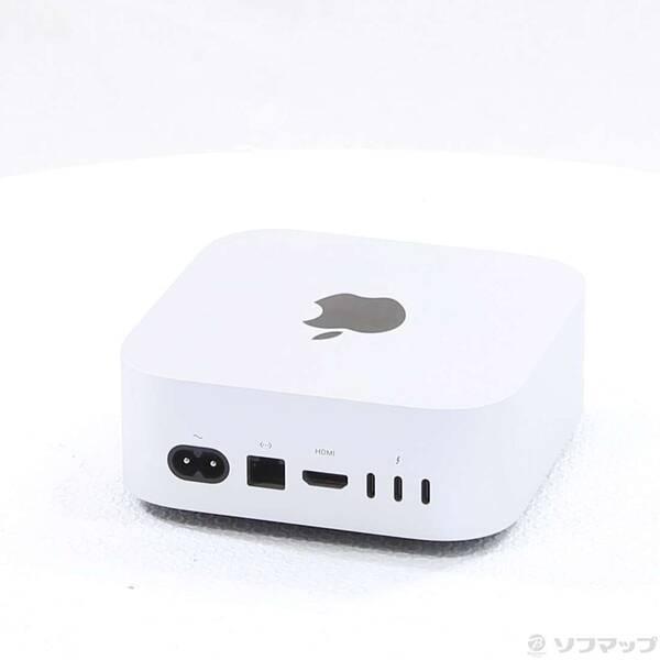 中古〕Apple(アップル) Mac mini Late-2024 MU9E3J／A Apple M4