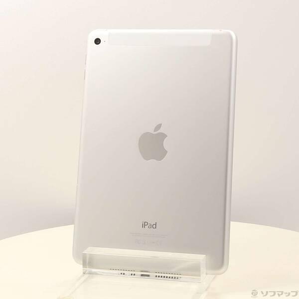 〔中古〕Apple(アップル) iPad mini 4 16GB シルバー MK702J／A SoftBank〔297-ud〕 | 