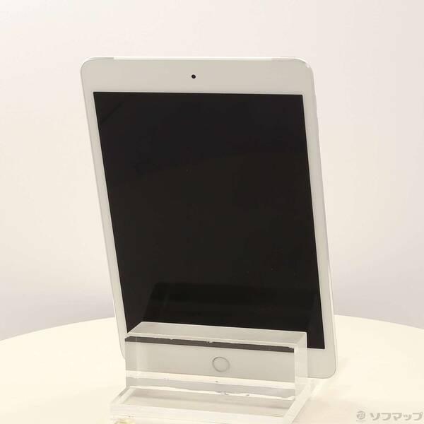 〔中古〕Apple(アップル) iPad mini 4 16GB シルバー MK702J／A SoftBank〔297-ud〕 |  | 02