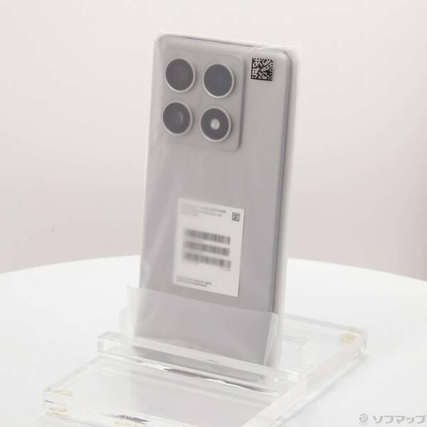 〔中古〕XIAOMI Xiaomi 14T Pro 256GB チタングレー MZB0HIMJP SIMフリー〔348-ud〕 | 