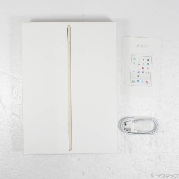 〔中古〕Apple(アップル) iPad Air 2 64GB ゴールド MH182J／A Wi-Fi〔269-ud〕 |  | 04