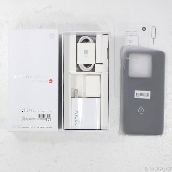 〔中古〕Xiaomi(シャオミ) Xiaomi 14T Pro 512GB チタングレー MZB0I4VJP SIMフリー〔305-ud〕 |  | 04