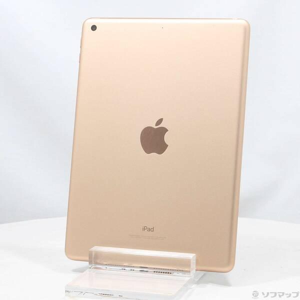 〔中古〕Apple(アップル) iPad 第6世代 128GB ゴールド MRJP2J／A Wi-Fi〔344-ud〕 | 