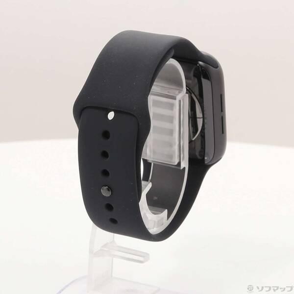 Apple Watch - アップル Apple Watch 6 44mm スペースグレイアルミ ブラックス Apple Watch - Apple Watch 6 cellular 44mm スペースグレイ