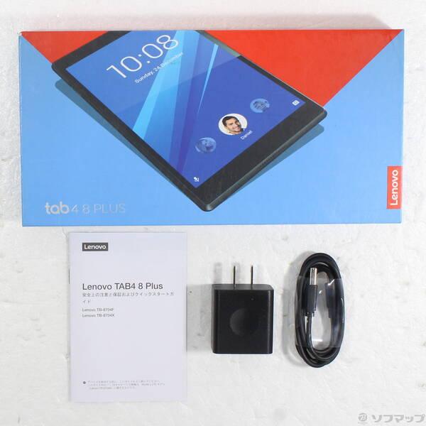 〔中古〕Lenovo(レノボジャパン) Lenovo TAB4 8 Plus 64GB オーロラブラック ZA2E0003JP Wi-Fi〔305-ud〕 |  | 04