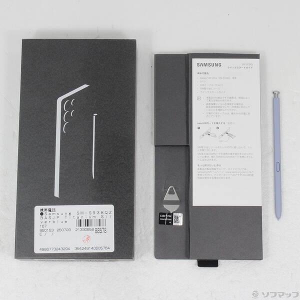 〔中古〕SAMSUNG(サムスン) Galaxy S25 Ultra 256GB チタニウムシルバーブルー SM-S938QZBASJP SIMフリー〔262-ud〕 |  | 04