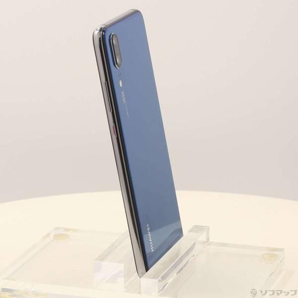 中古〕HUAWEI(ファーウェイ) HUAWEI P20 128GB ミッドナイト