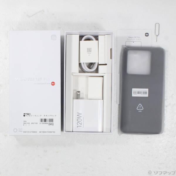 〔中古〕Xiaomi(シャオミ) Xiaomi 14T Pro 512GB チタンブラック MZB0I4UJP SIMフリー〔348-ud〕 |  | 04