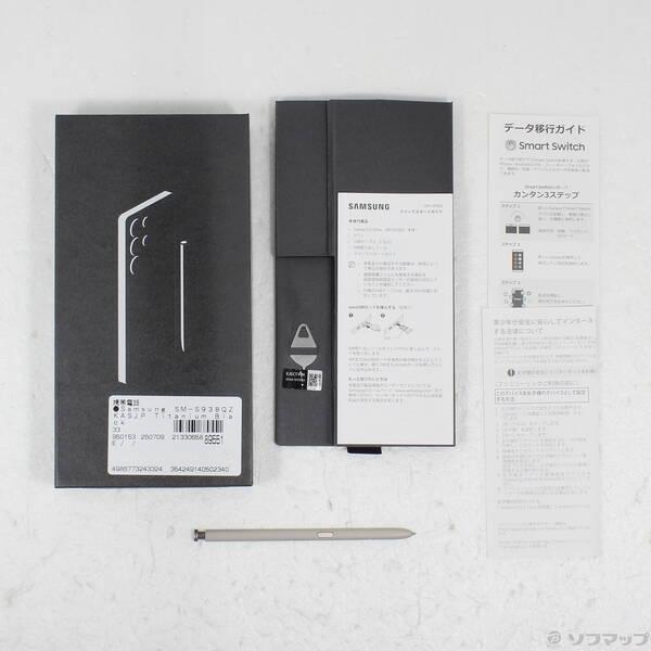 〔中古〕SAMSUNG(サムスン) Galaxy S25 Ultra 256GB チタニウムブラック SM-S938QZKASJP SIMフリー〔262-ud〕 |  | 04