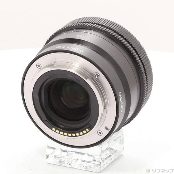 中古〕SONY(ソニー) FE 40mm F2.5 G SEL40F25G〔269-ud