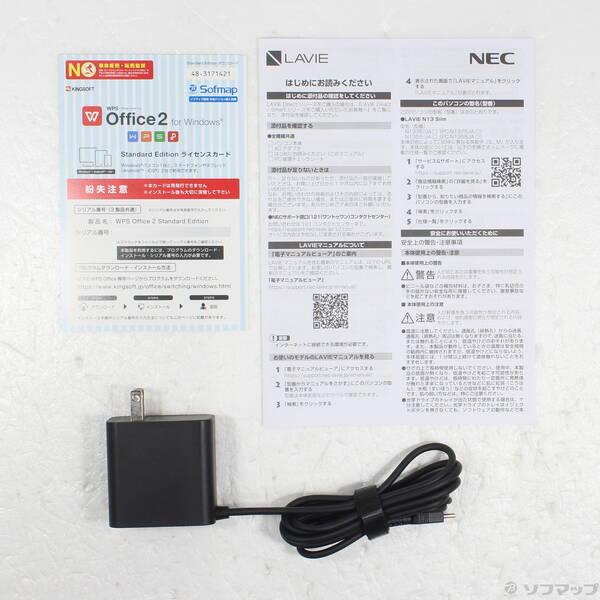 〔中古〕NEC(エヌイーシー) LAVIE N13 Slim PC-N1355JAM ポーラーブルー〔269-ud〕 |  | 04