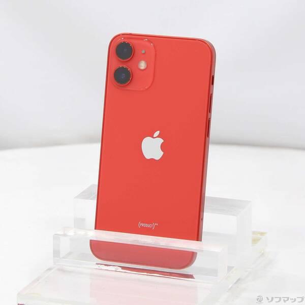 〔中古〕Apple(アップル) iPhone12 mini 64GB プロダクトレッド MGAE3J／A SIMフリー〔262-ud〕 | 