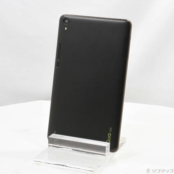 〔中古〕KYOCERA(京セラ) Qua tab QZ8 32GB モカブラック KYT32 au〔276-ud〕 | 