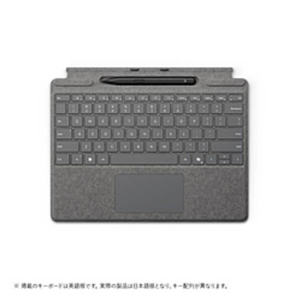〔中古〕Microsoft(マイクロソフト) 〔展示品〕 Surface Proキーボード 8X6-00232 プラチナ〔349-ud〕 | 