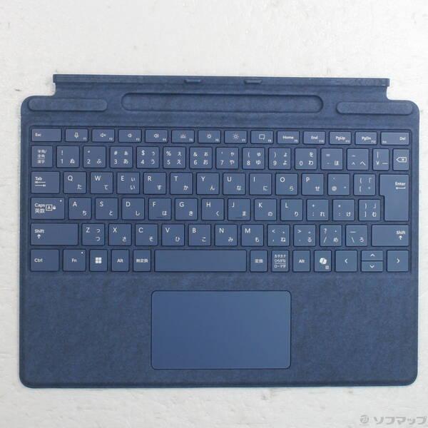 〔中古〕Microsoft(マイクロソフト) 〔展示品〕 Surface Pro 13インチ キーボード (ペン収納付き／スリムペン付き) サファイア EP2-00101〔344-ud〕 | 