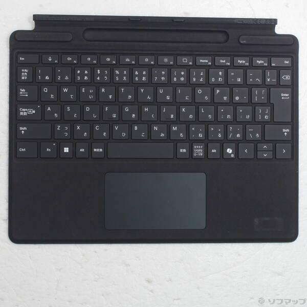 〔中古〕Microsoft(マイクロソフト) 〔展示品〕 Surface Pro 13インチ キーボード (ペン収納付き／スリムペン付き) ブラック EP2-00194〔368-ud〕 | 