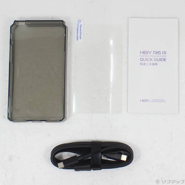 〔中古〕HiBy Music 〔展示品〕 HiBy R6 III メモリ64GB+microSD グレー〔262-ud〕 |  | 04