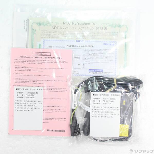 〔中古〕NEC(エヌイーシー) LAVIE Direct N15 Slim PC-GN177JYAY 〔NEC Refreshed PC〕 ≪メーカー保証あり≫〔262-ud〕 |  | 04