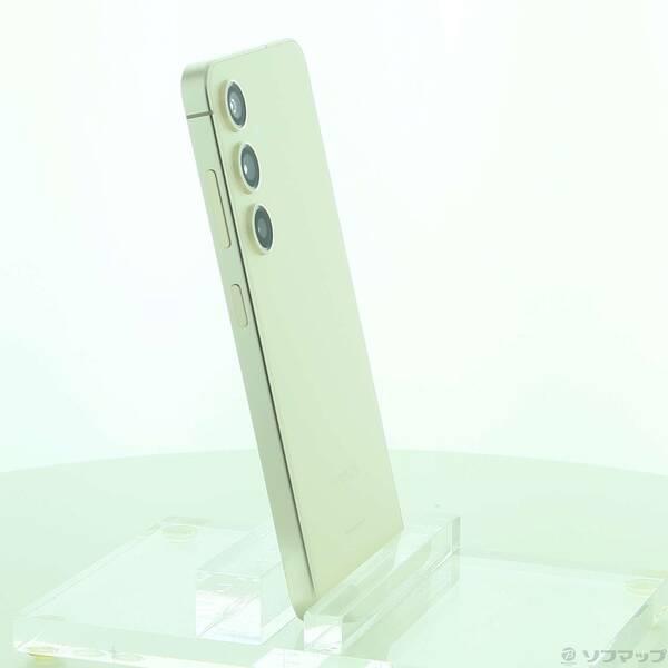 中古〕SAMSUNG(サムスン) Galaxy S24 256GB アンバーイエロー SM