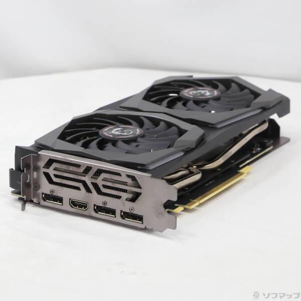 〔中古〕MSI(エムエスアイ) GeForce GTX 1660 Ti GAMING X 6G〔262-ud〕 | 