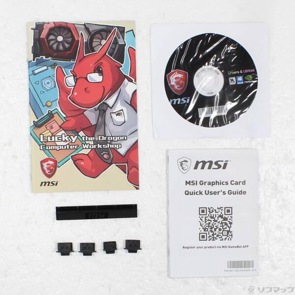 〔中古〕MSI(エムエスアイ) GeForce GTX 1660 Ti GAMING X 6G〔262-ud〕 |  | 01