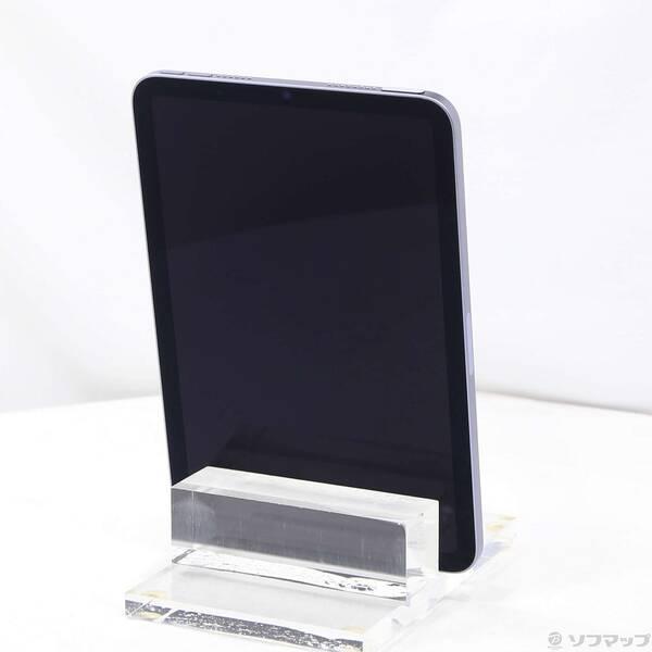 〔中古〕Apple(アップル) 〔展示品〕 iPad mini 第6世代 64GB パープル 3J366J／A Wi-Fi〔368-ud〕 |  | 02