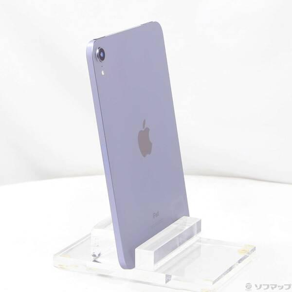 〔中古〕Apple(アップル) 〔展示品〕 iPad mini 第6世代 64GB パープル 3J366J／A Wi-Fi〔368-ud〕 |  | 03