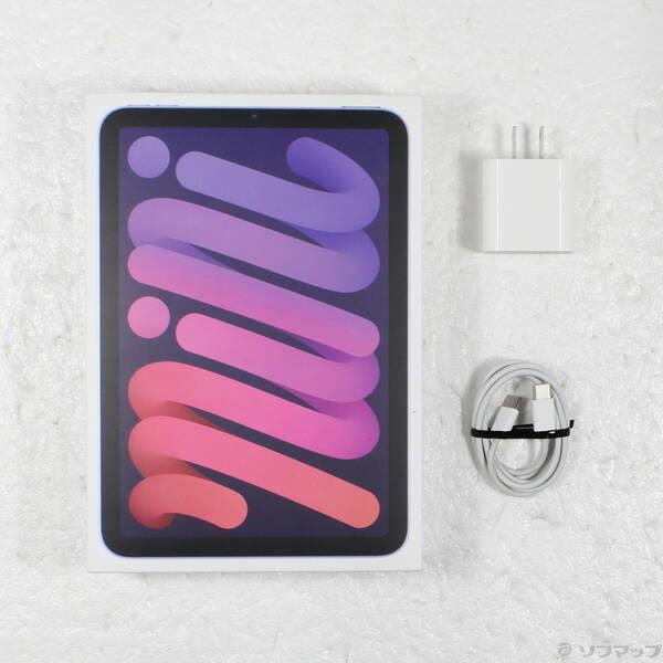 〔中古〕Apple(アップル) 〔展示品〕 iPad mini 第6世代 64GB パープル 3J366J／A Wi-Fi〔368-ud〕 |  | 04