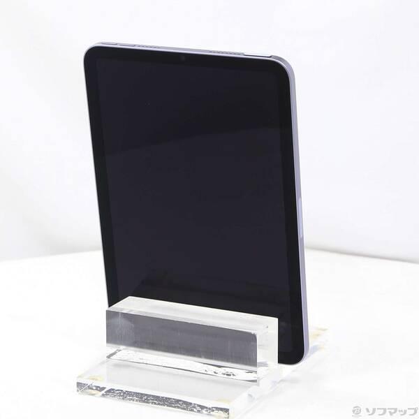 〔中古〕Apple(アップル) 〔展示品〕 iPad mini 第6世代 64GB パープル 3J366J／A Wi-Fi〔368-ud〕 |  | 02