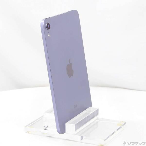 〔中古〕Apple(アップル) 〔展示品〕 iPad mini 第6世代 64GB パープル 3J366J／A Wi-Fi〔368-ud〕 |  | 03