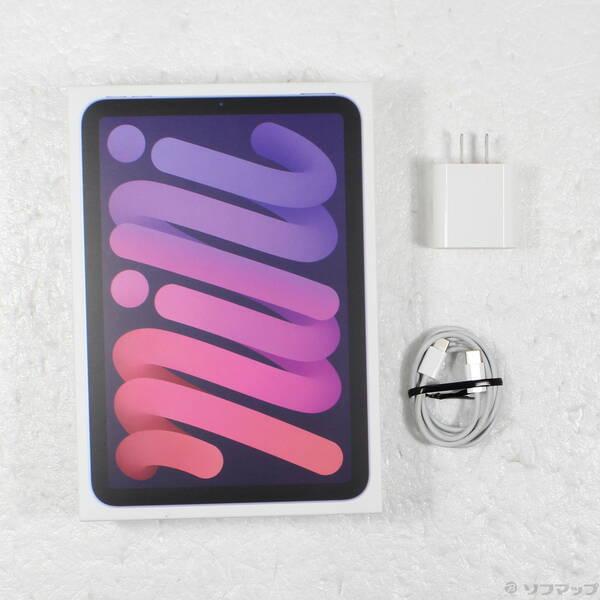 〔中古〕Apple(アップル) 〔展示品〕 iPad mini 第6世代 64GB パープル 3J366J／A Wi-Fi〔368-ud〕 |  | 04